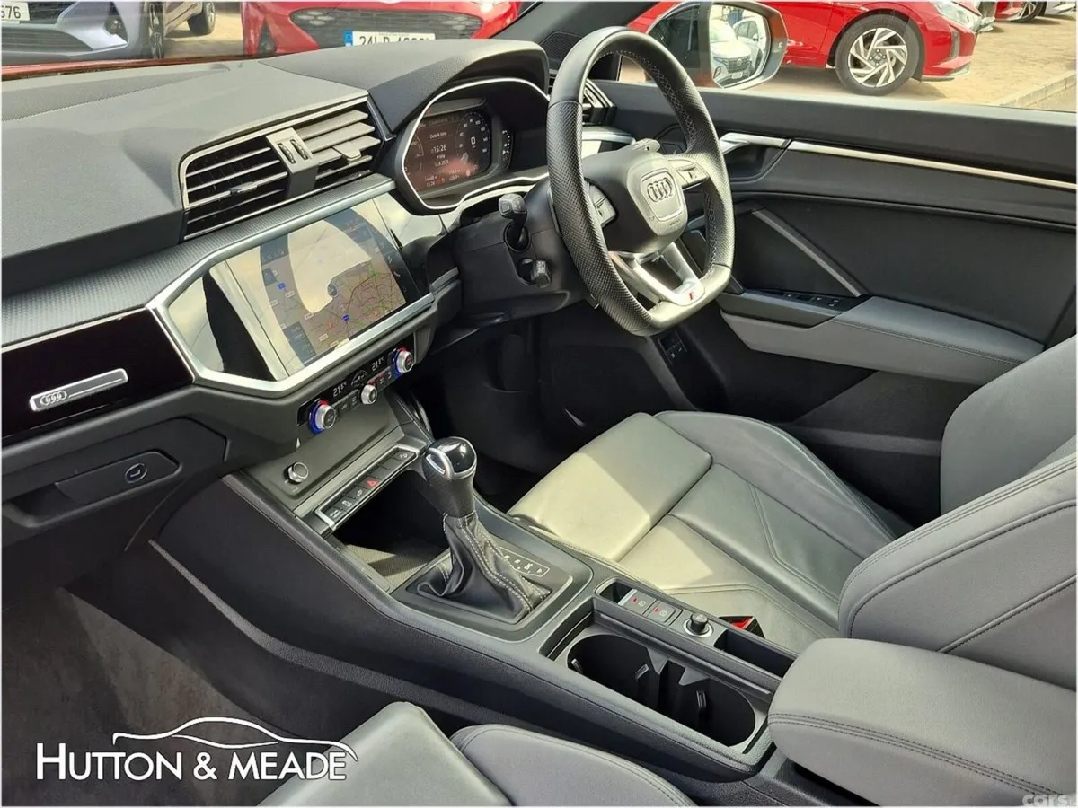 Audi Q3 SUV, Petrol Plug-in Hybrid, 2024, Orange