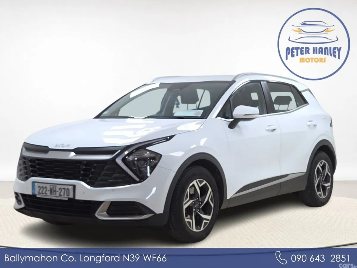 Kia Sportage SUV, Diesel, 2022, White