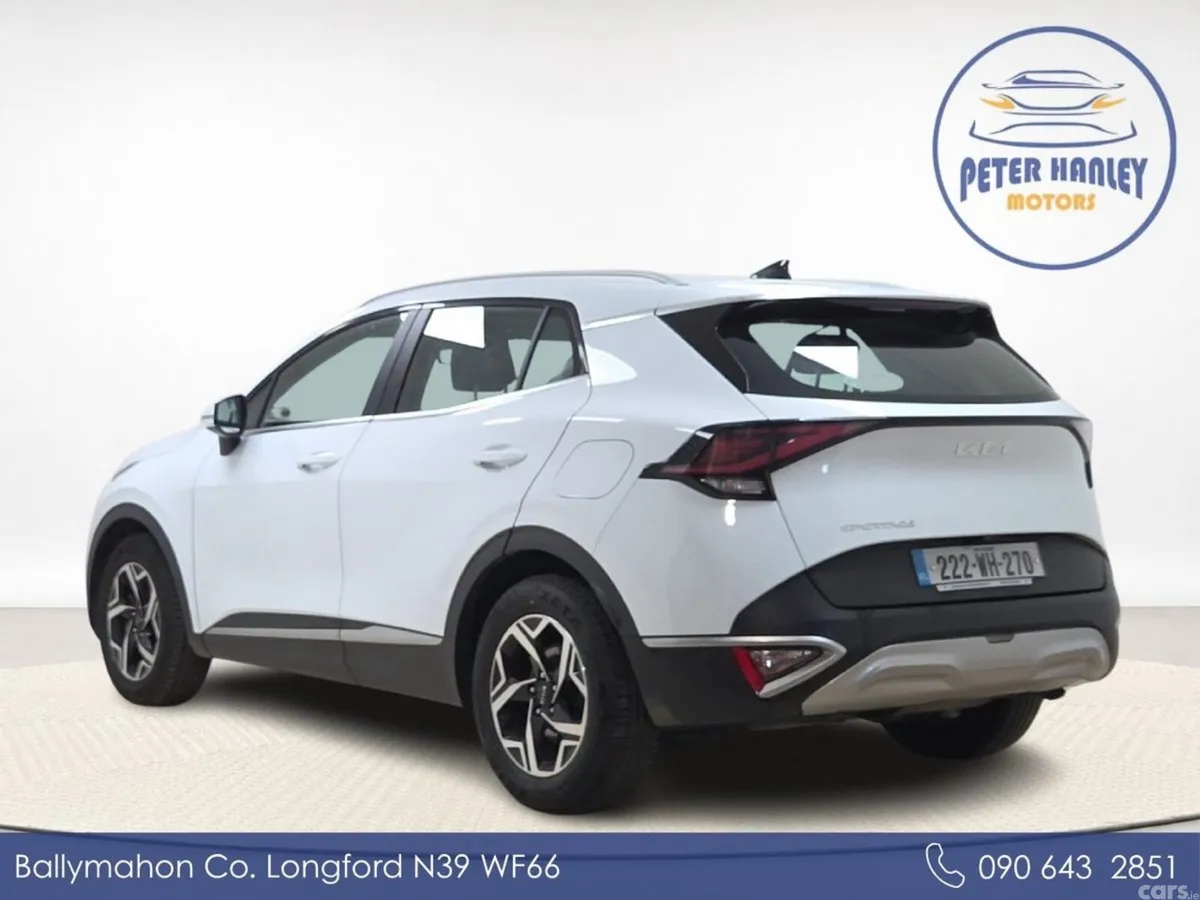 Kia Sportage SUV, Diesel, 2022, White