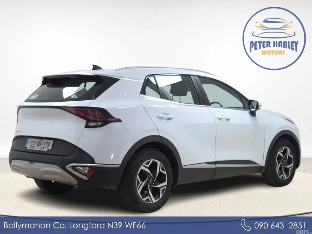 Kia Sportage SUV, Diesel, 2022, White