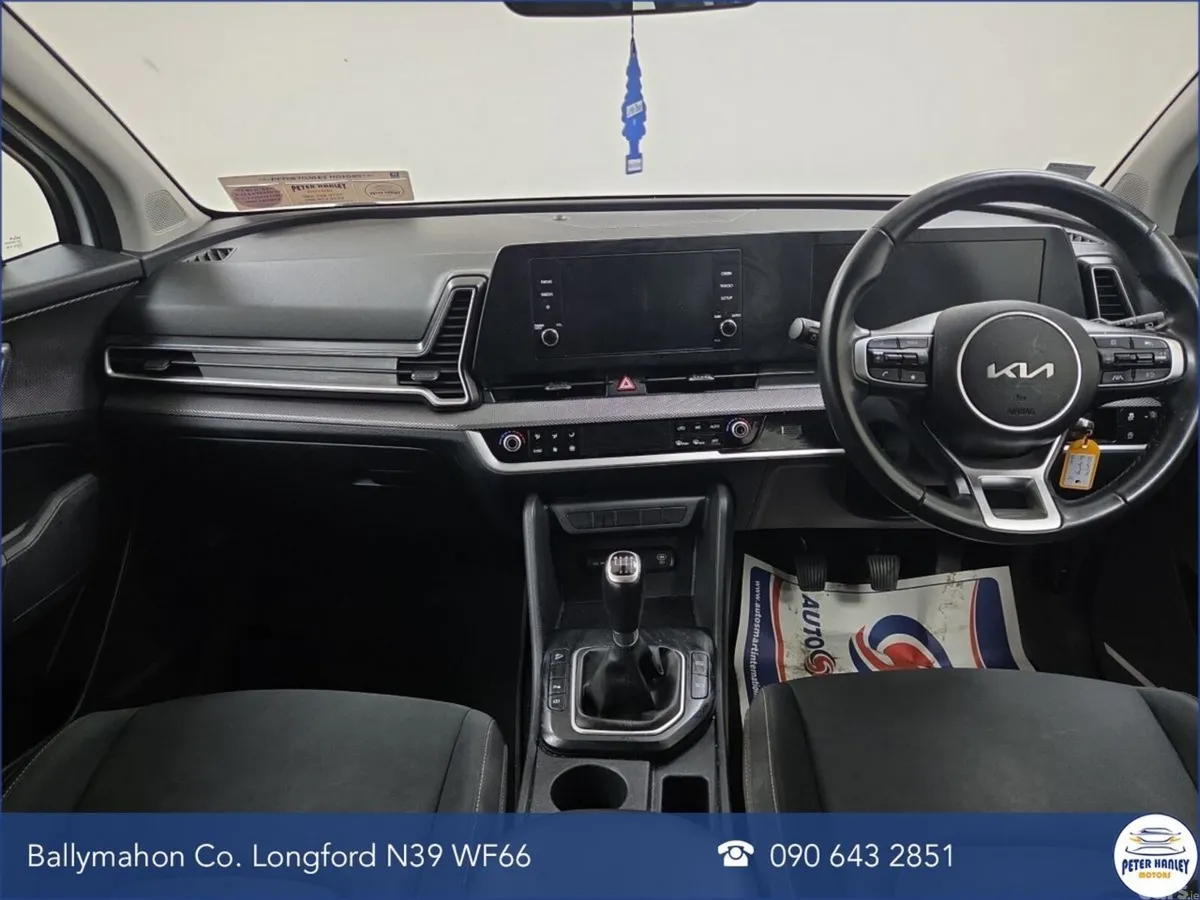 Kia Sportage SUV, Diesel, 2022, White