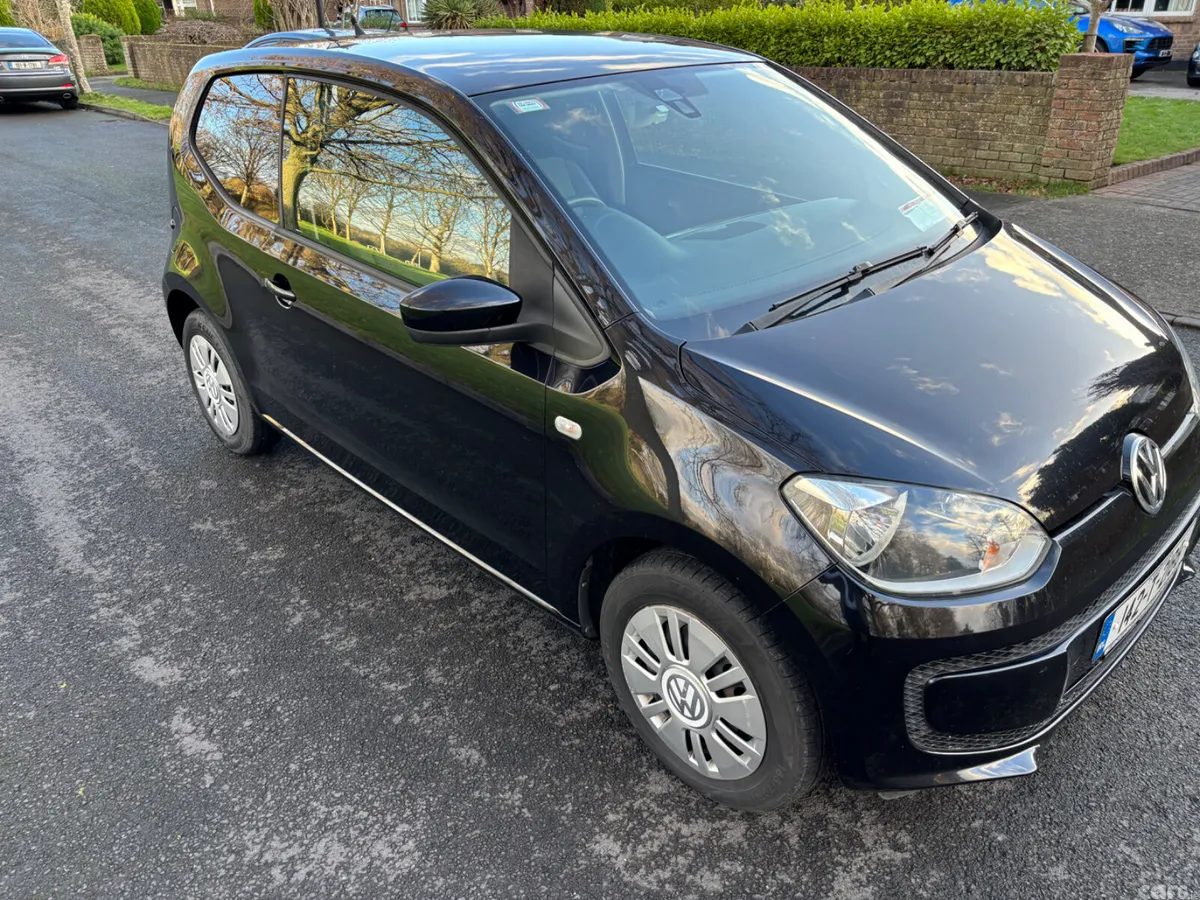 Volkswagen up! Hatchback, Petrol, 2014, Black