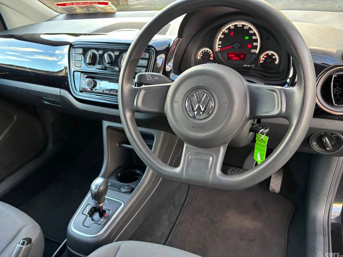 Volkswagen up! Hatchback, Petrol, 2014, Black