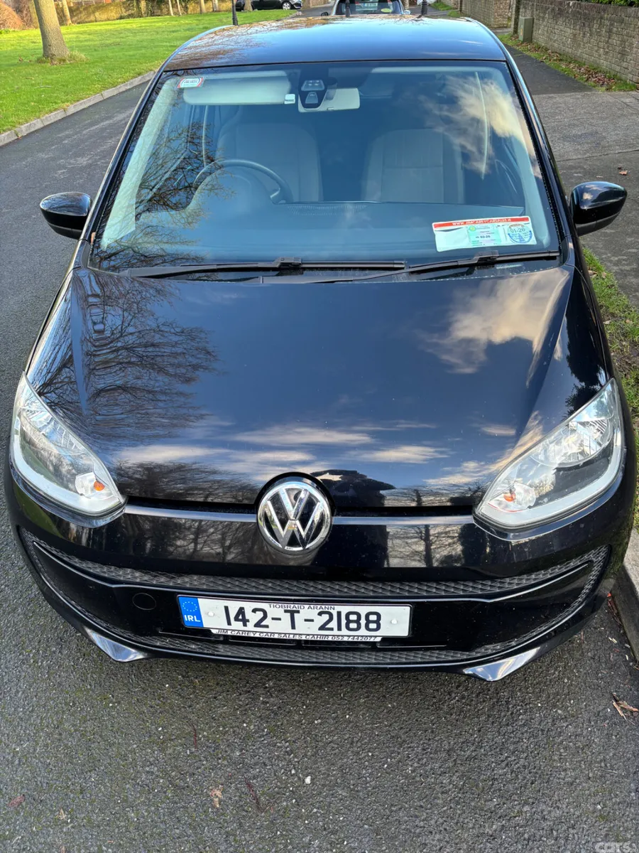 Volkswagen up! Hatchback, Petrol, 2014, Black