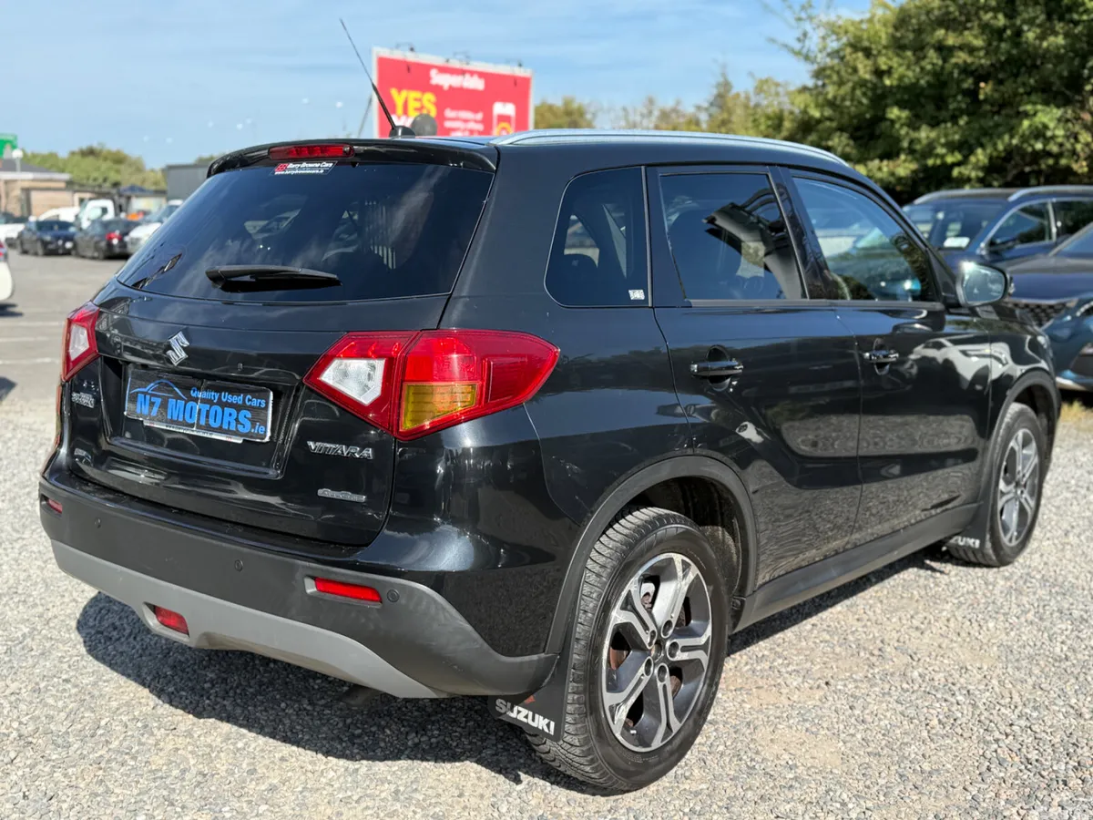 Suzuki Vitara SUV, Diesel, 2017, Black
