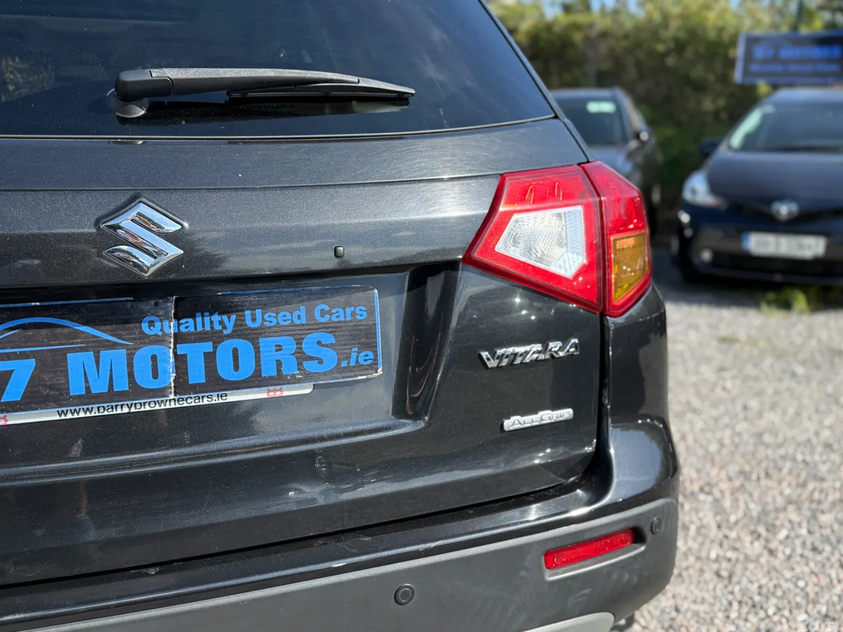 Suzuki Vitara SUV, Diesel, 2017, Black