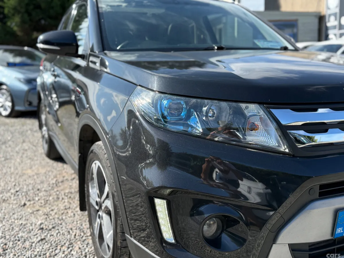 Suzuki Vitara SUV, Diesel, 2017, Black