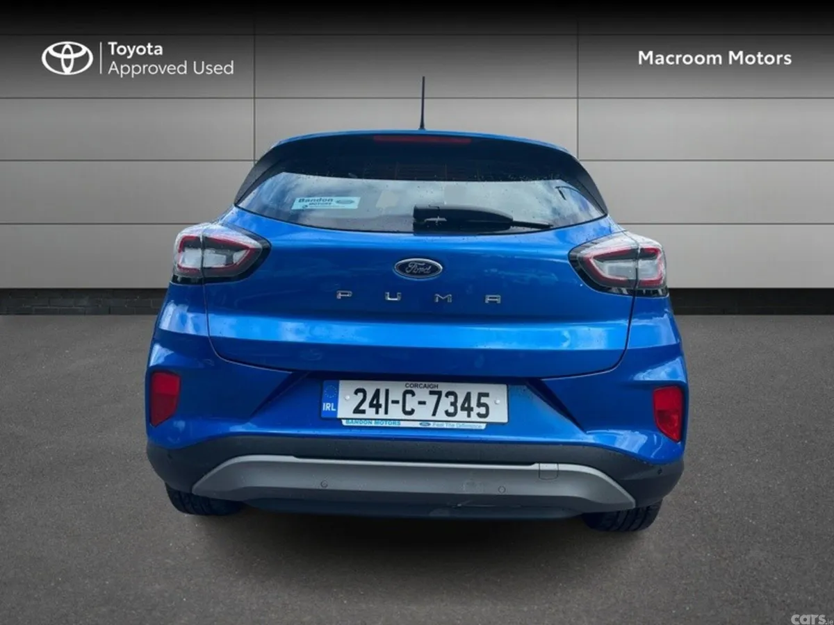 Ford Puma MPV, Petrol, 2024, Blue