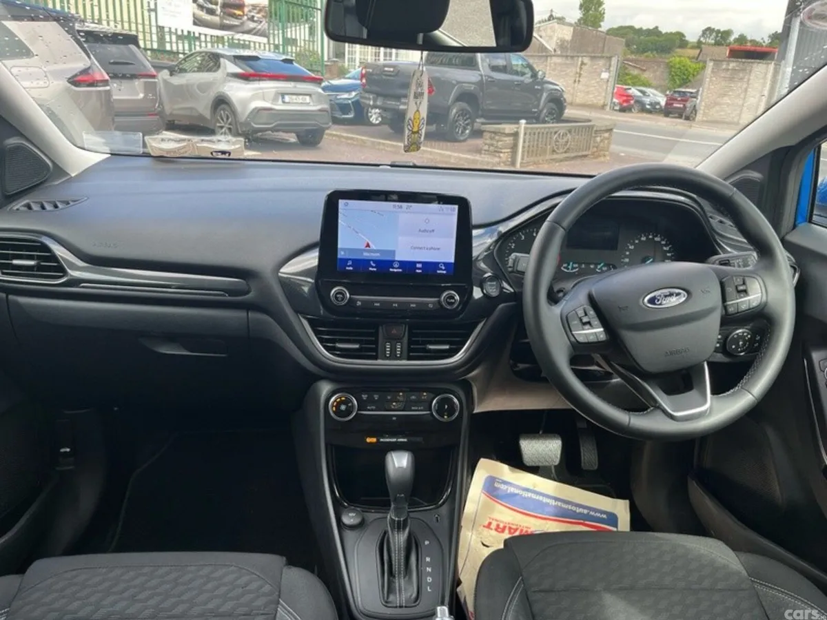 Ford Puma MPV, Petrol, 2024, Blue