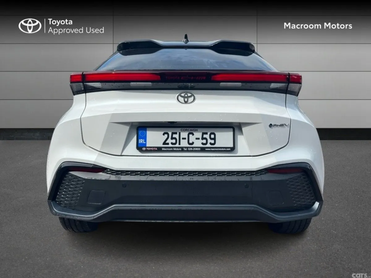 Toyota C-HR SUV, Petrol Plug-in Hybrid, 2025, White