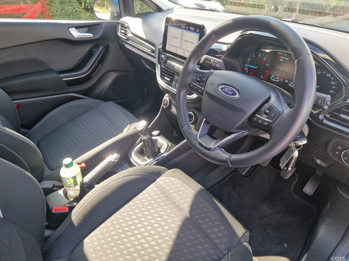 Ford Fiesta Hatchback, Petrol, 2019, Blue
