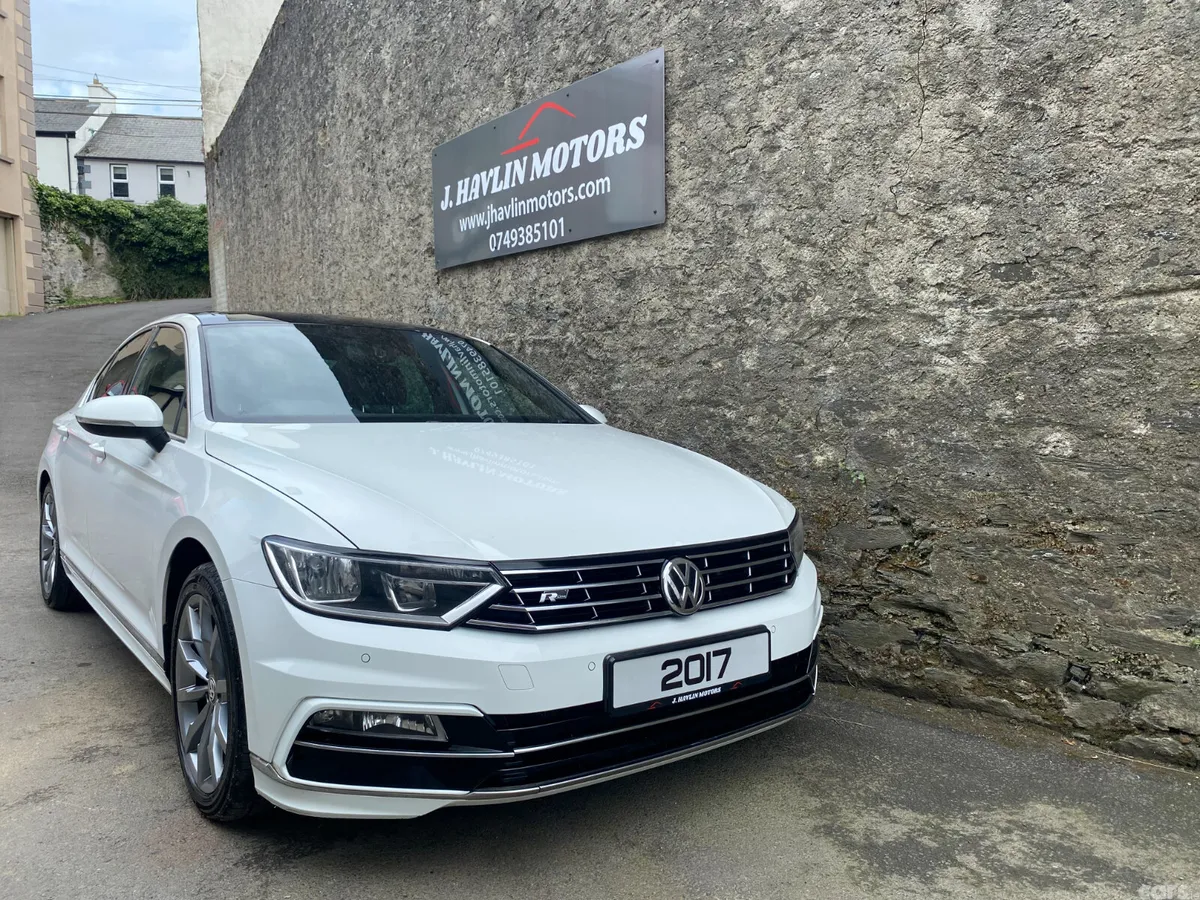 Volkswagen Passat Saloon, Diesel, 2017, White