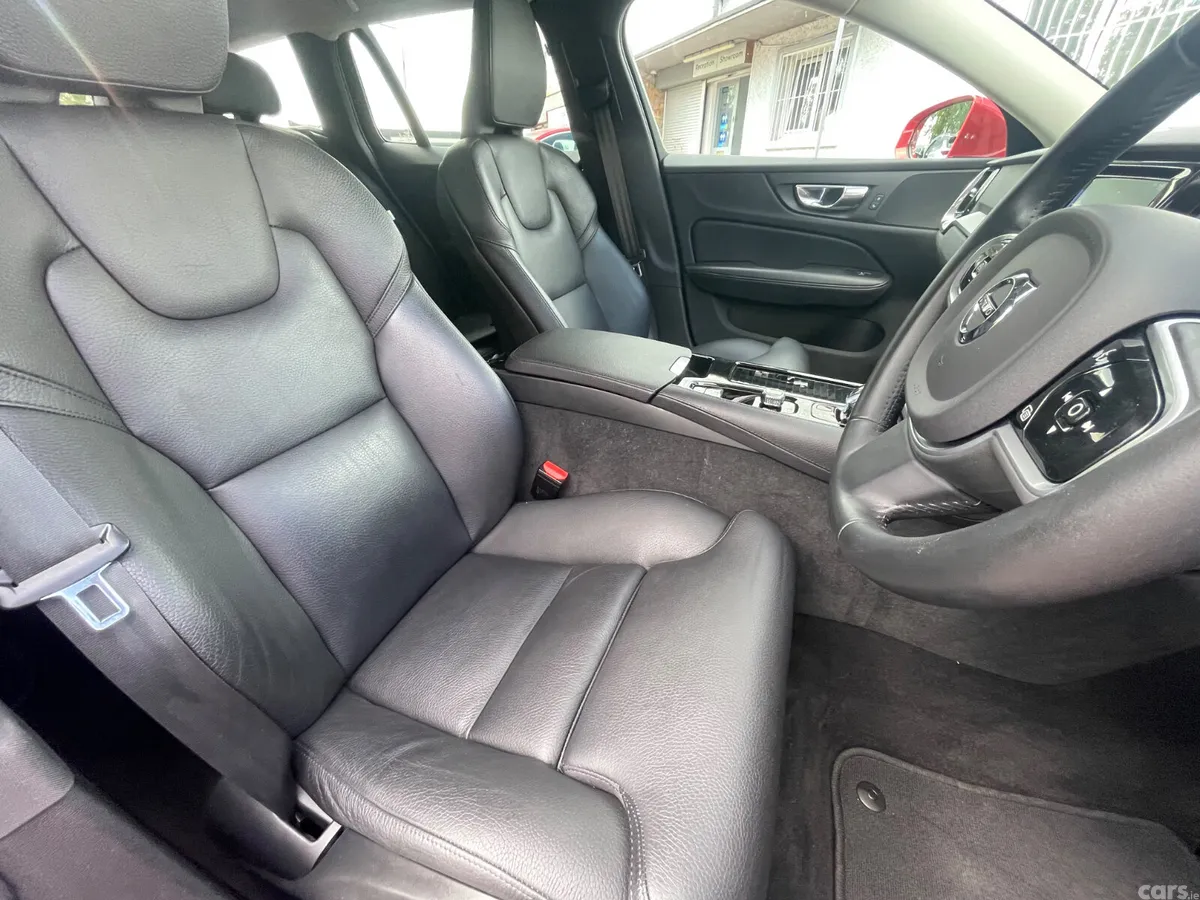 Volvo V60 Estate, Petrol Hybrid, 2021, Red