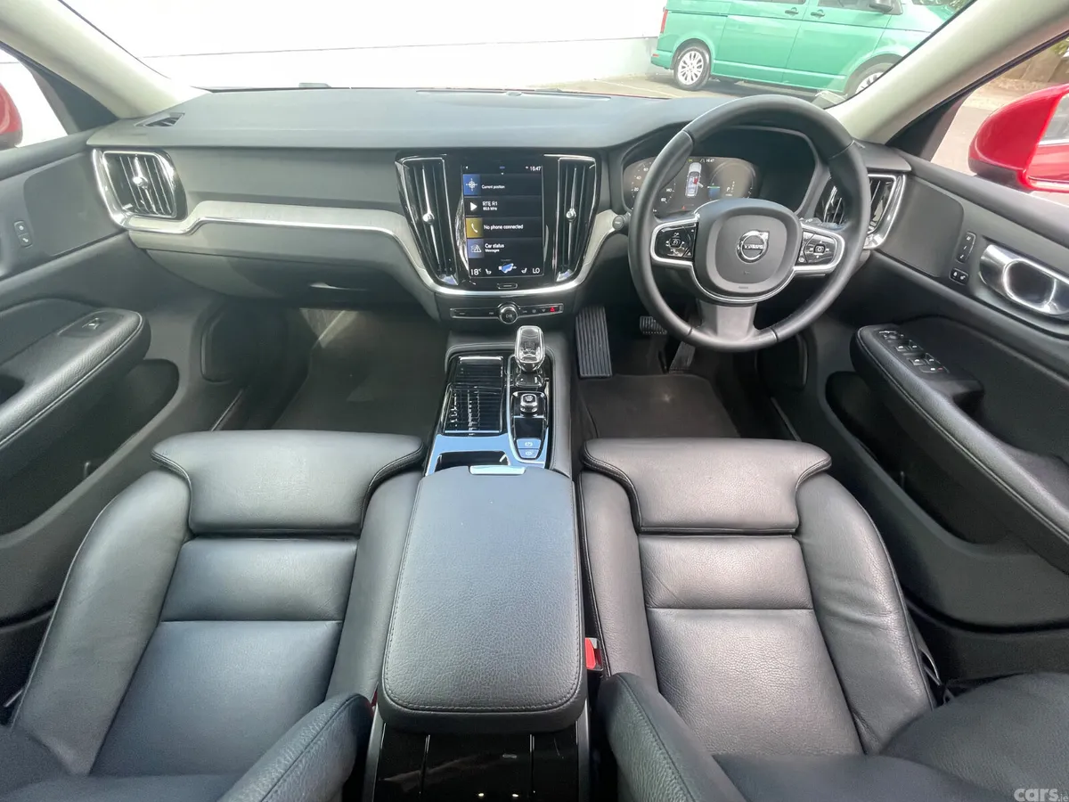 Volvo V60 Estate, Petrol Hybrid, 2021, Red