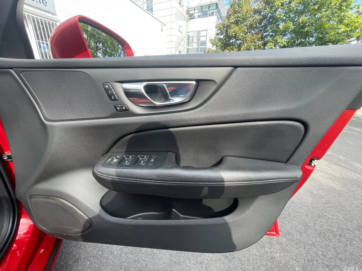 Volvo V60 Estate, Petrol Hybrid, 2021, Red