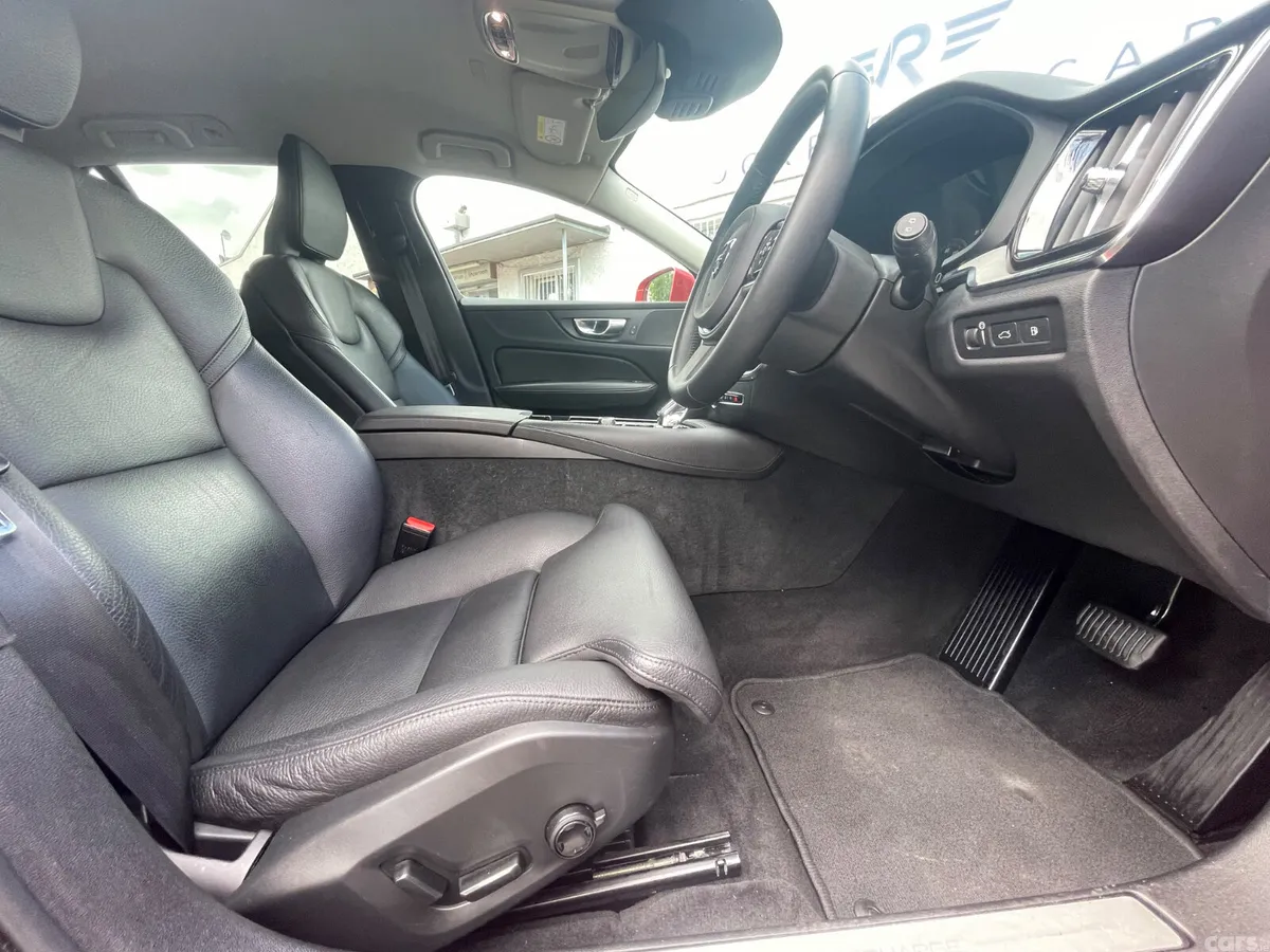 Volvo V60 Estate, Petrol Hybrid, 2021, Red