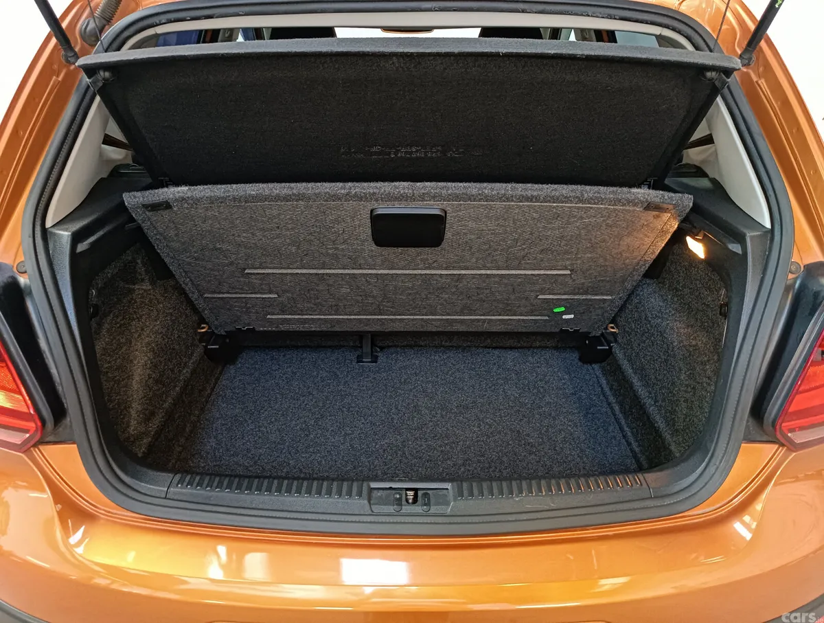 Volkswagen Polo Hatchback, Petrol, 2016, Orange