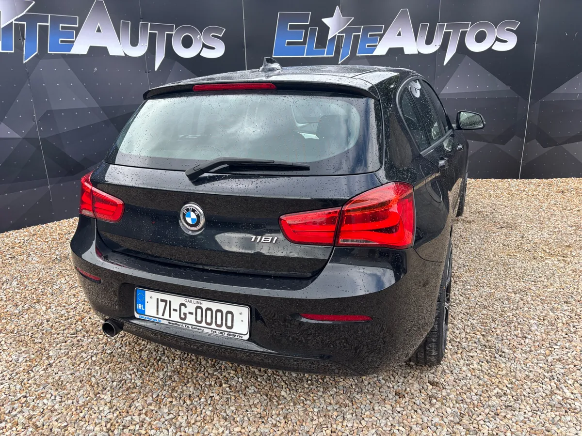 BMW 1-Series Hatchback, Petrol, 2017, Black