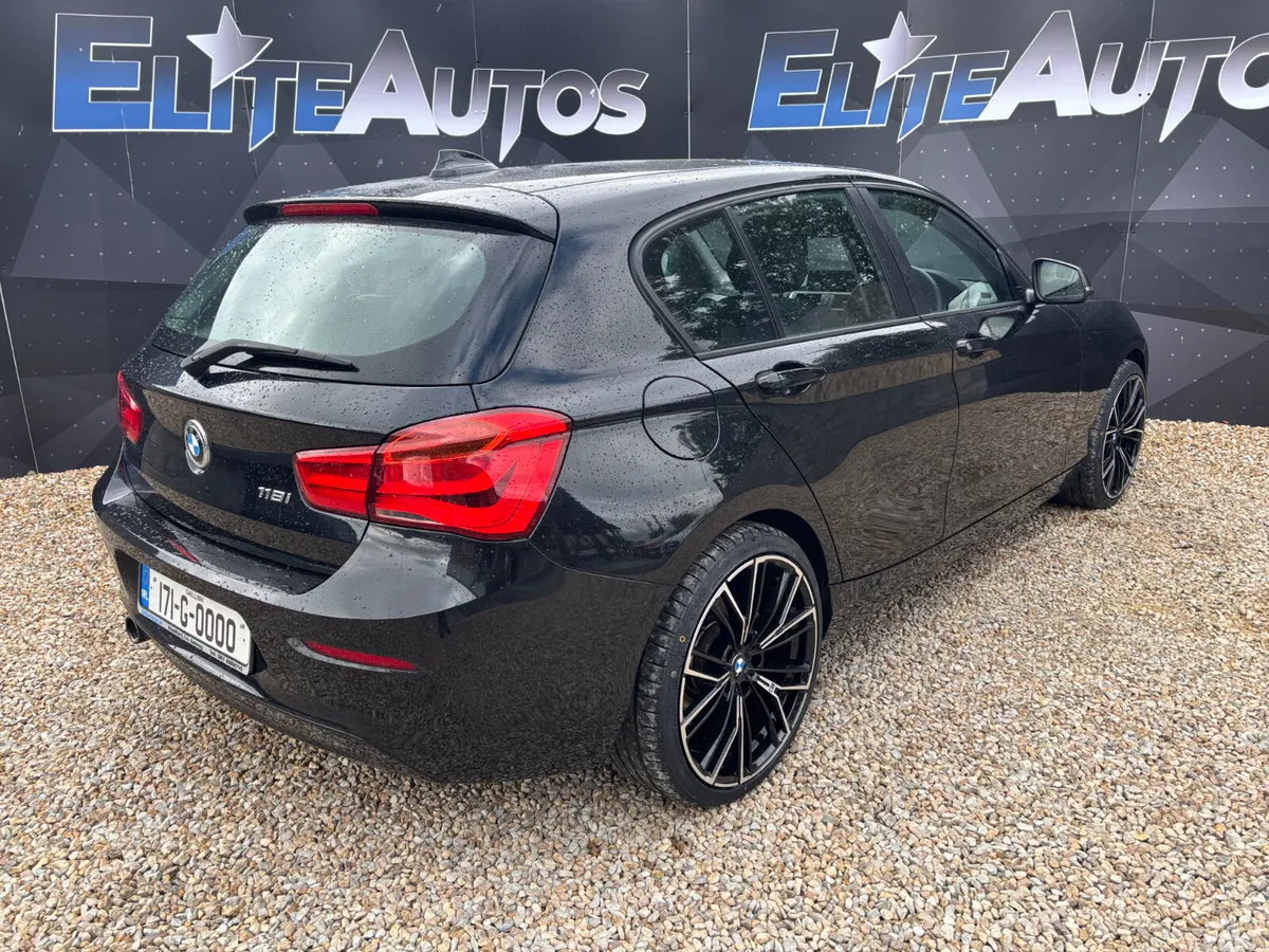 BMW 1-Series Hatchback, Petrol, 2017, Black