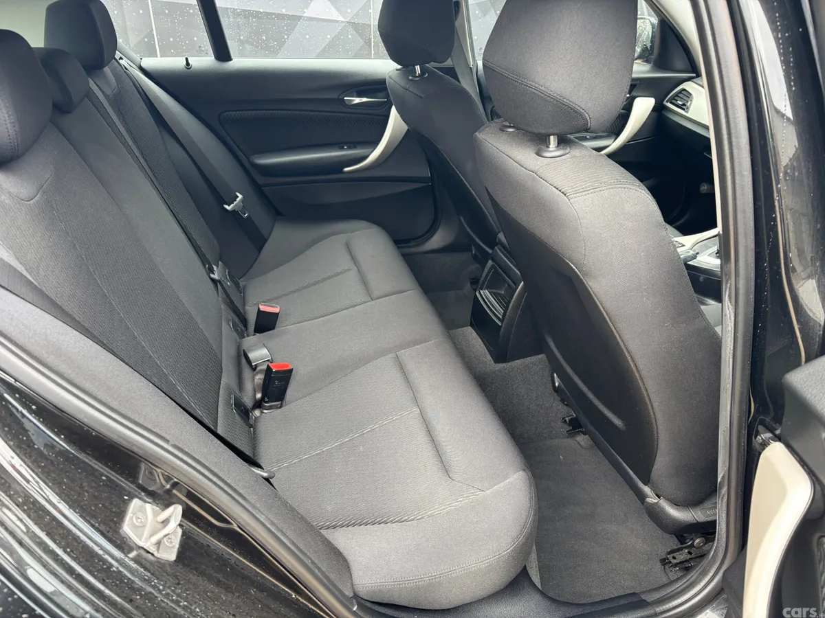 BMW 1-Series Hatchback, Petrol, 2017, Black
