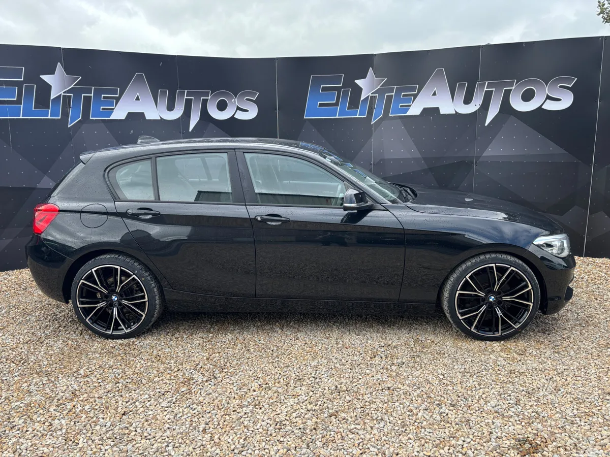 BMW 1-Series Hatchback, Petrol, 2017, Black
