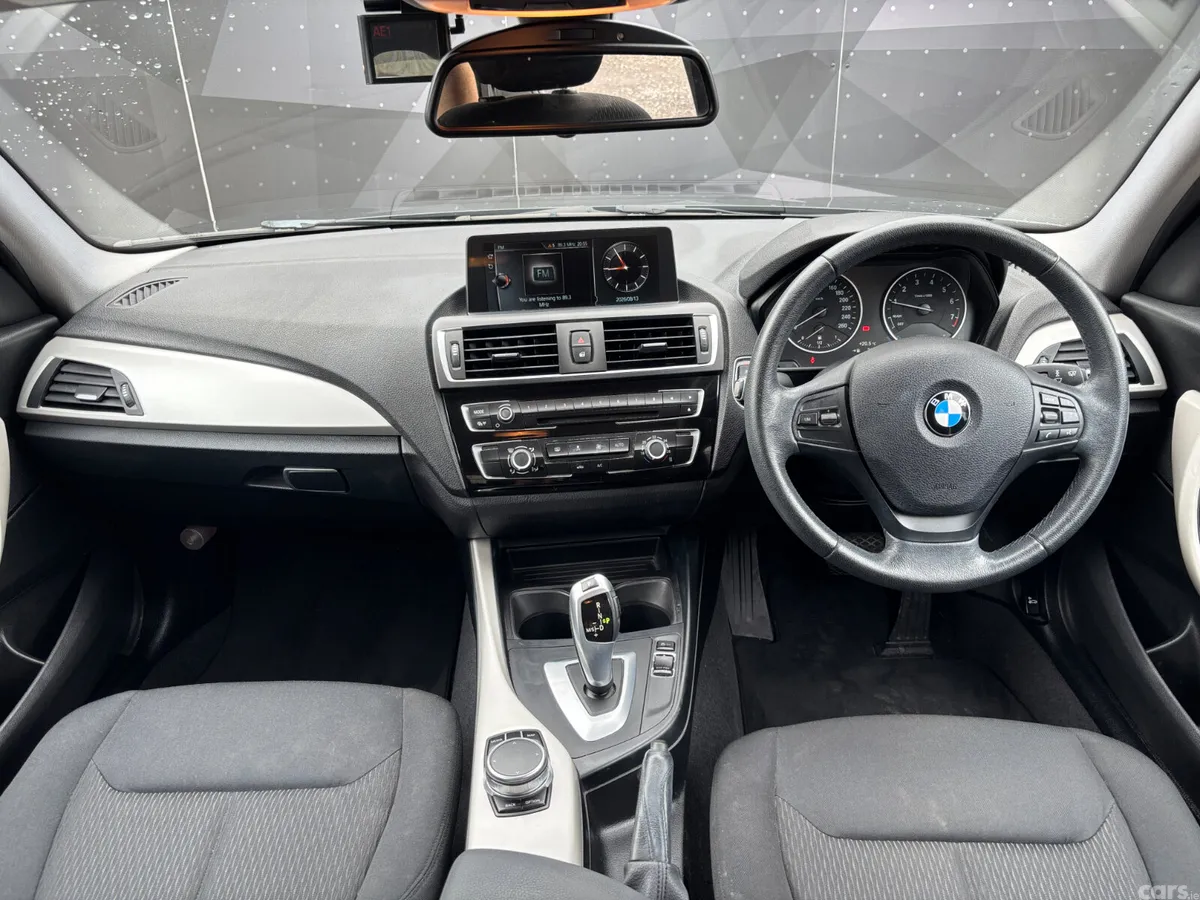 BMW 1-Series Hatchback, Petrol, 2017, Black