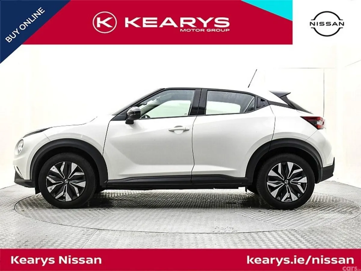 Nissan Juke SUV, Petrol, 2024, White