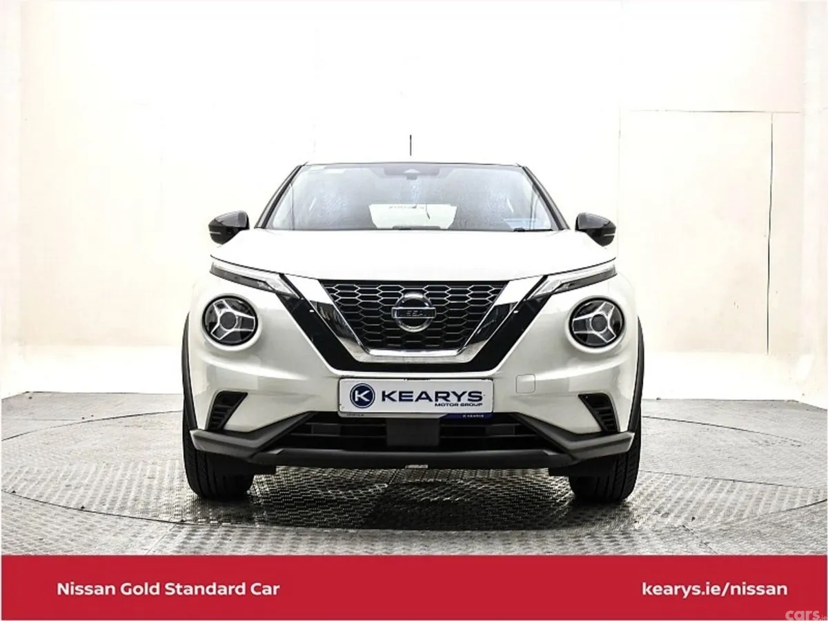 Nissan Juke SUV, Petrol, 2024, White