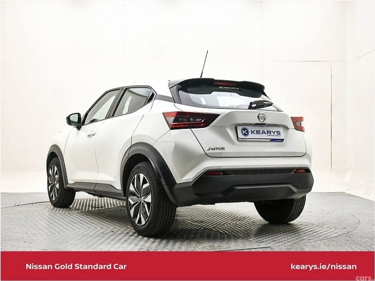 Nissan Juke SUV, Petrol, 2024, White