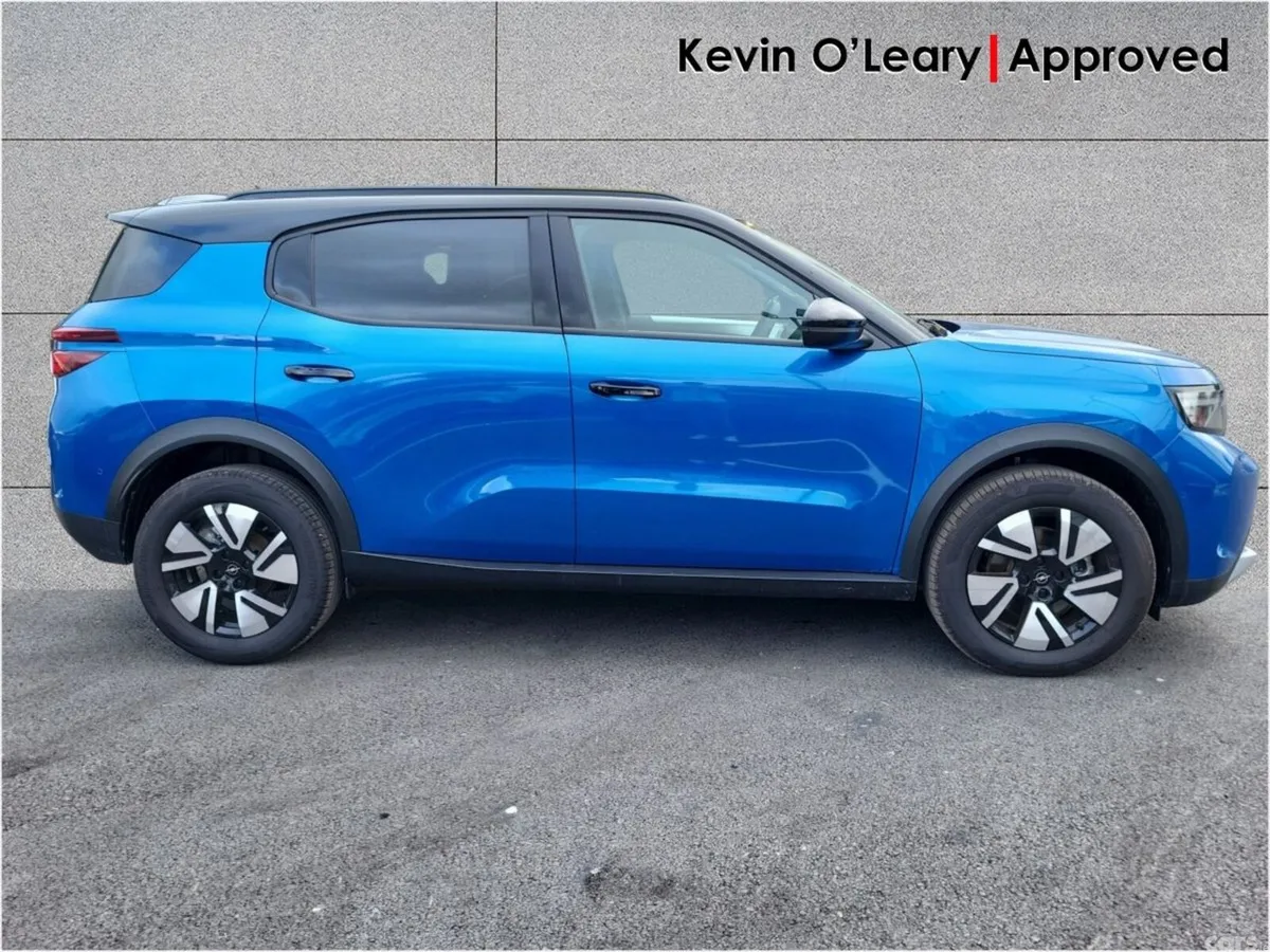 Opel Frontera SUV, Petrol Hybrid, 2026, Blue