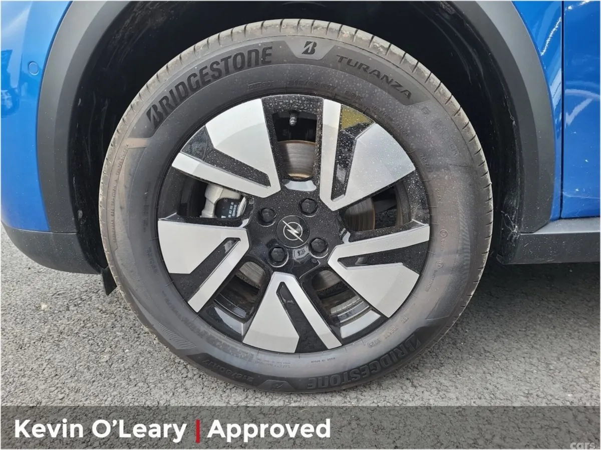 Opel Frontera SUV, Petrol Hybrid, 2026, Blue