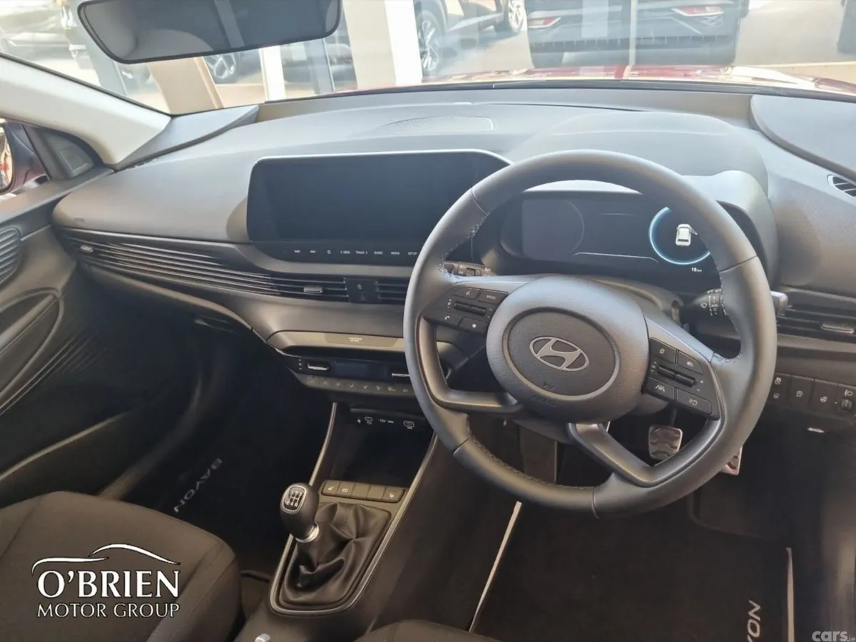 Hyundai Bayon Estate, Petrol, 2026, Red