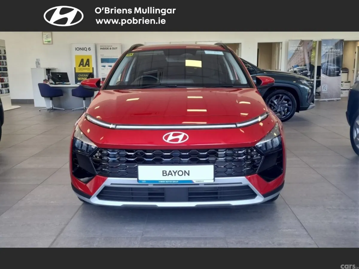 Hyundai Bayon Estate, Petrol, 2026, Red