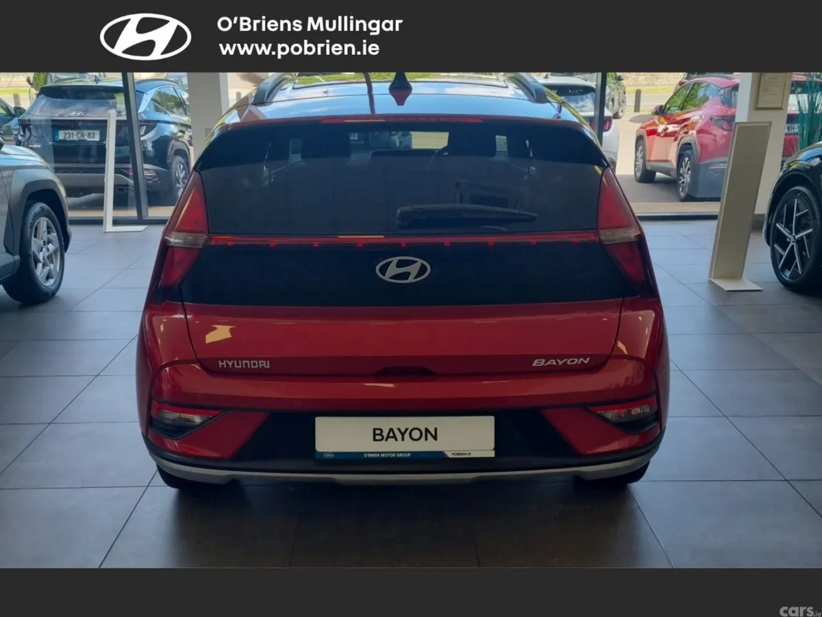 Hyundai Bayon Estate, Petrol, 2026, Red