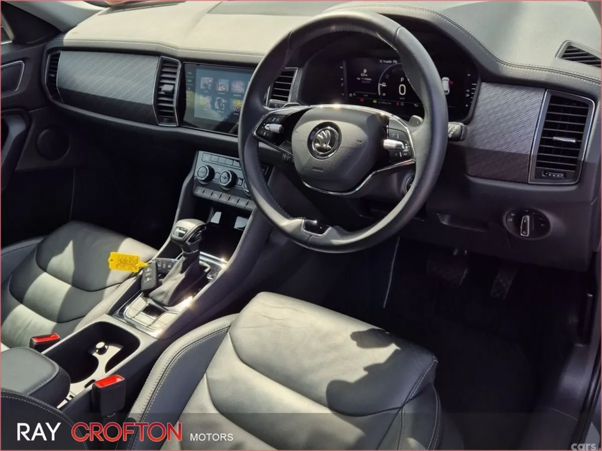 Skoda Kodiaq SUV, Diesel, 2024, Grey