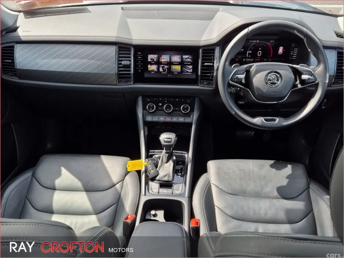 Skoda Kodiaq SUV, Diesel, 2024, Grey