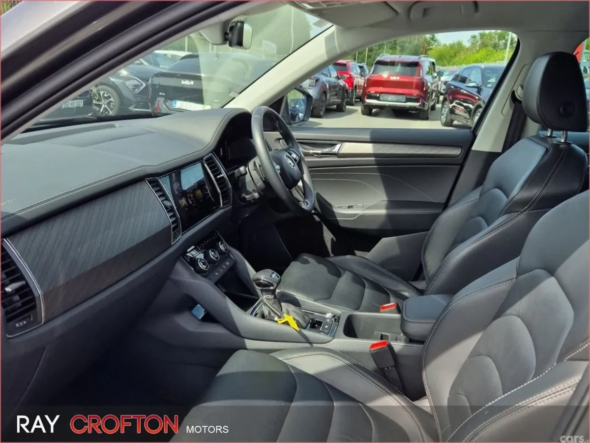 Skoda Kodiaq SUV, Diesel, 2024, Grey