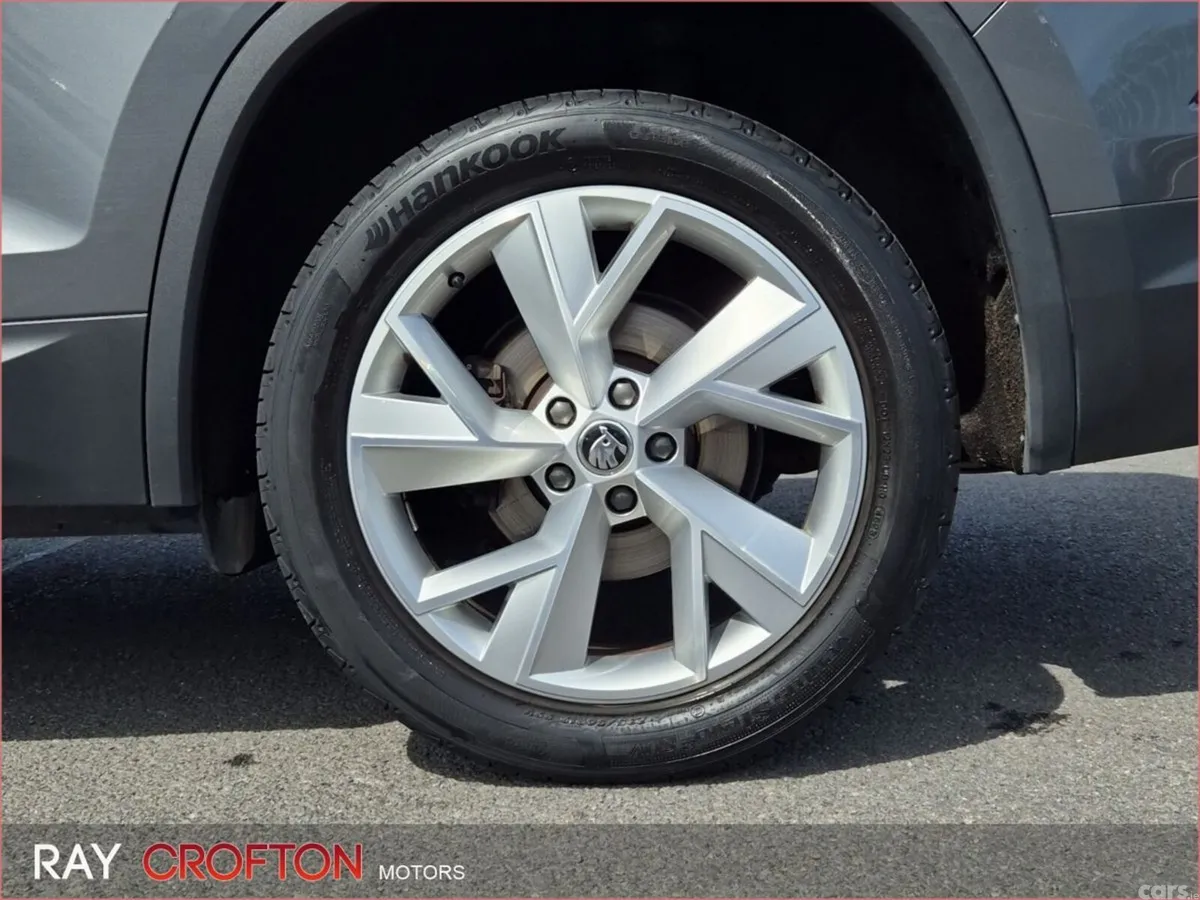 Skoda Kodiaq SUV, Diesel, 2024, Grey