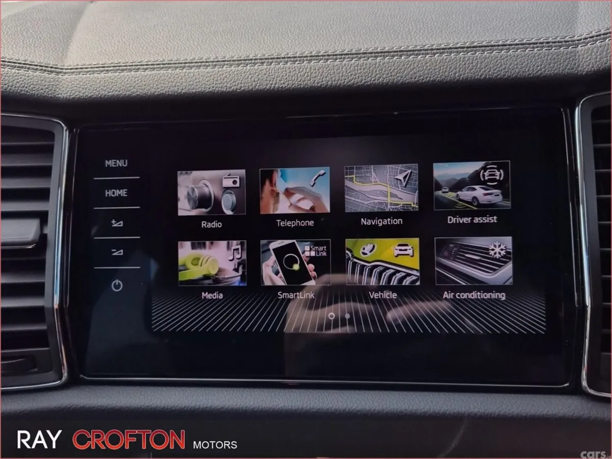 Skoda Kodiaq SUV, Diesel, 2024, Grey