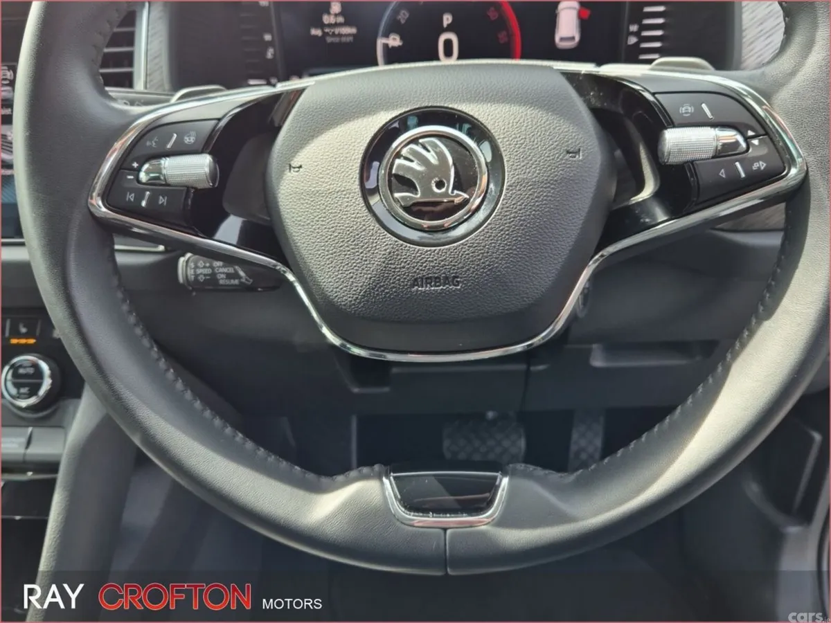 Skoda Kodiaq SUV, Diesel, 2024, Grey