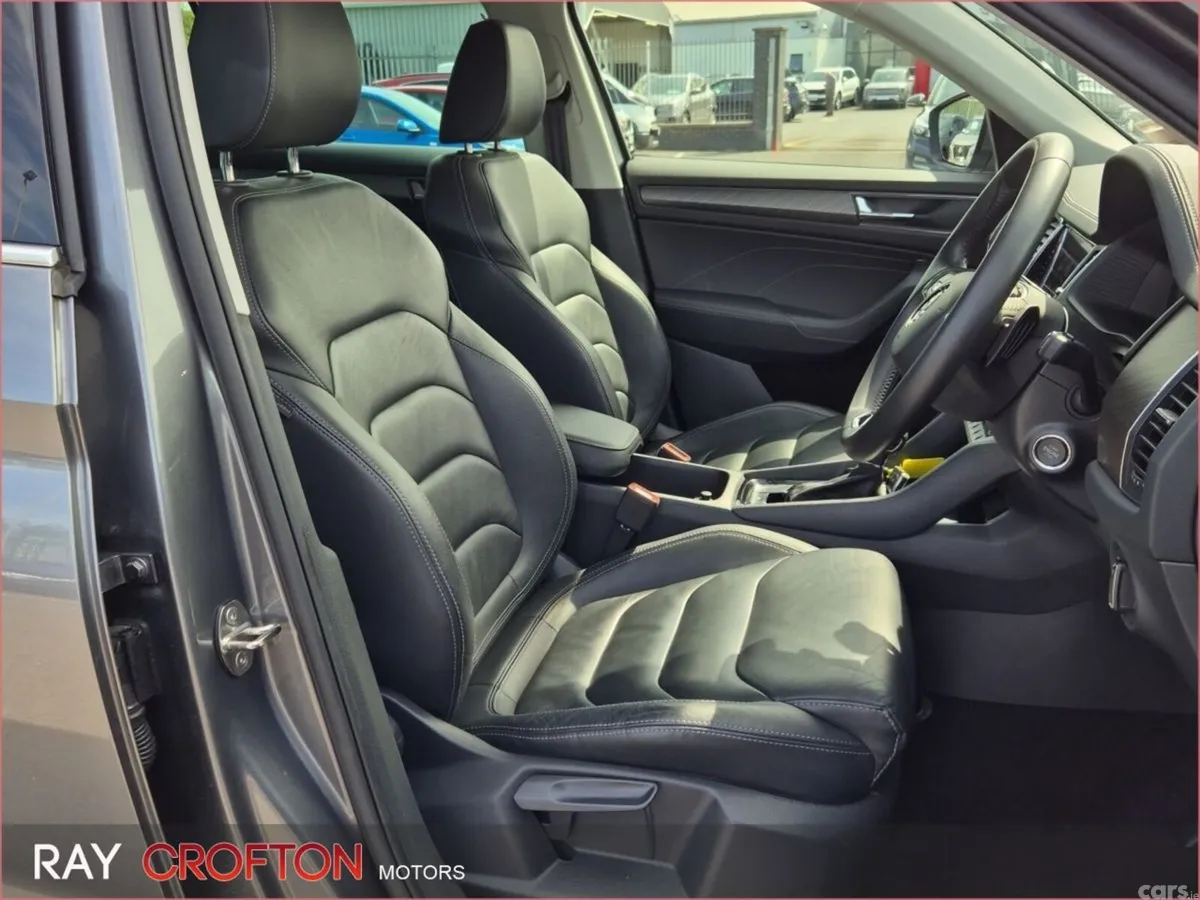 Skoda Kodiaq SUV, Diesel, 2024, Grey