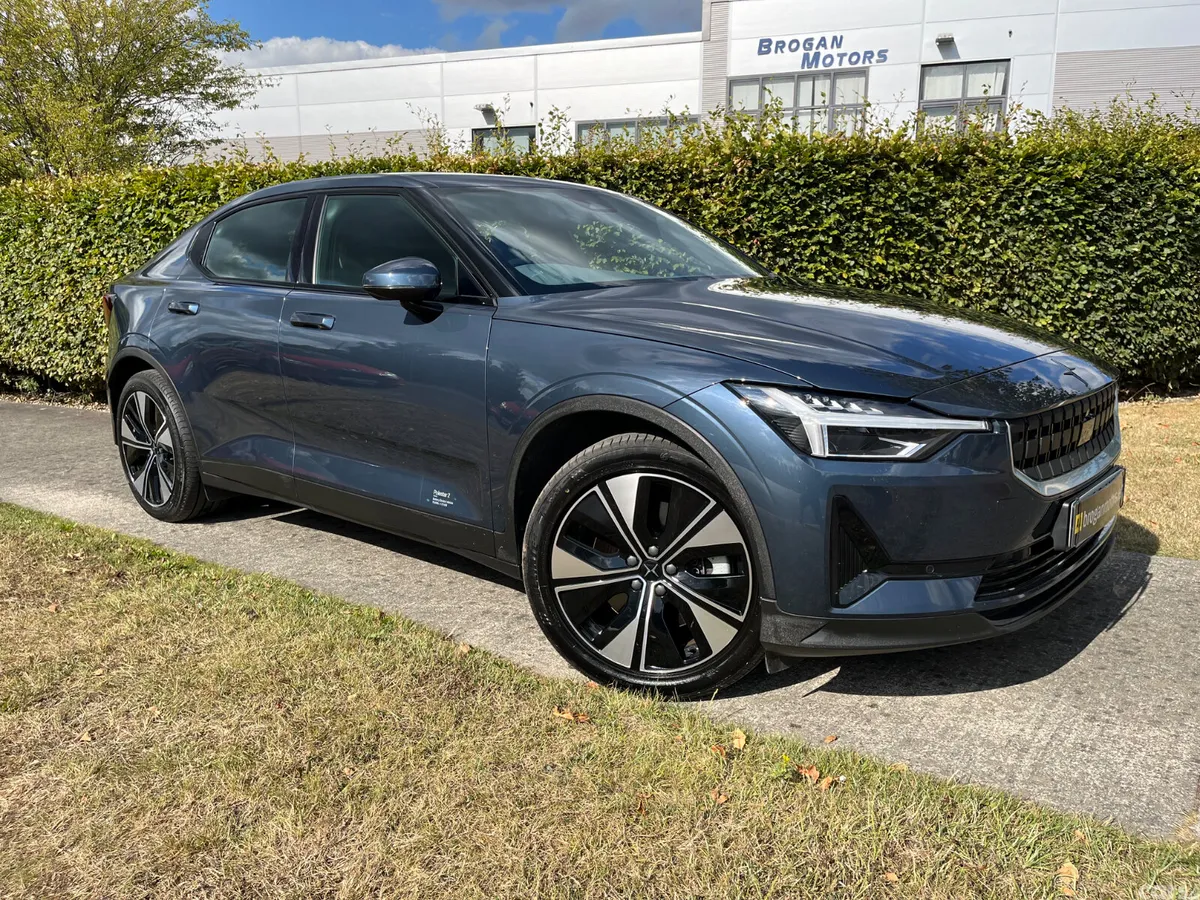 Polestar 2 Hatchback, Electric, 2023, Blue