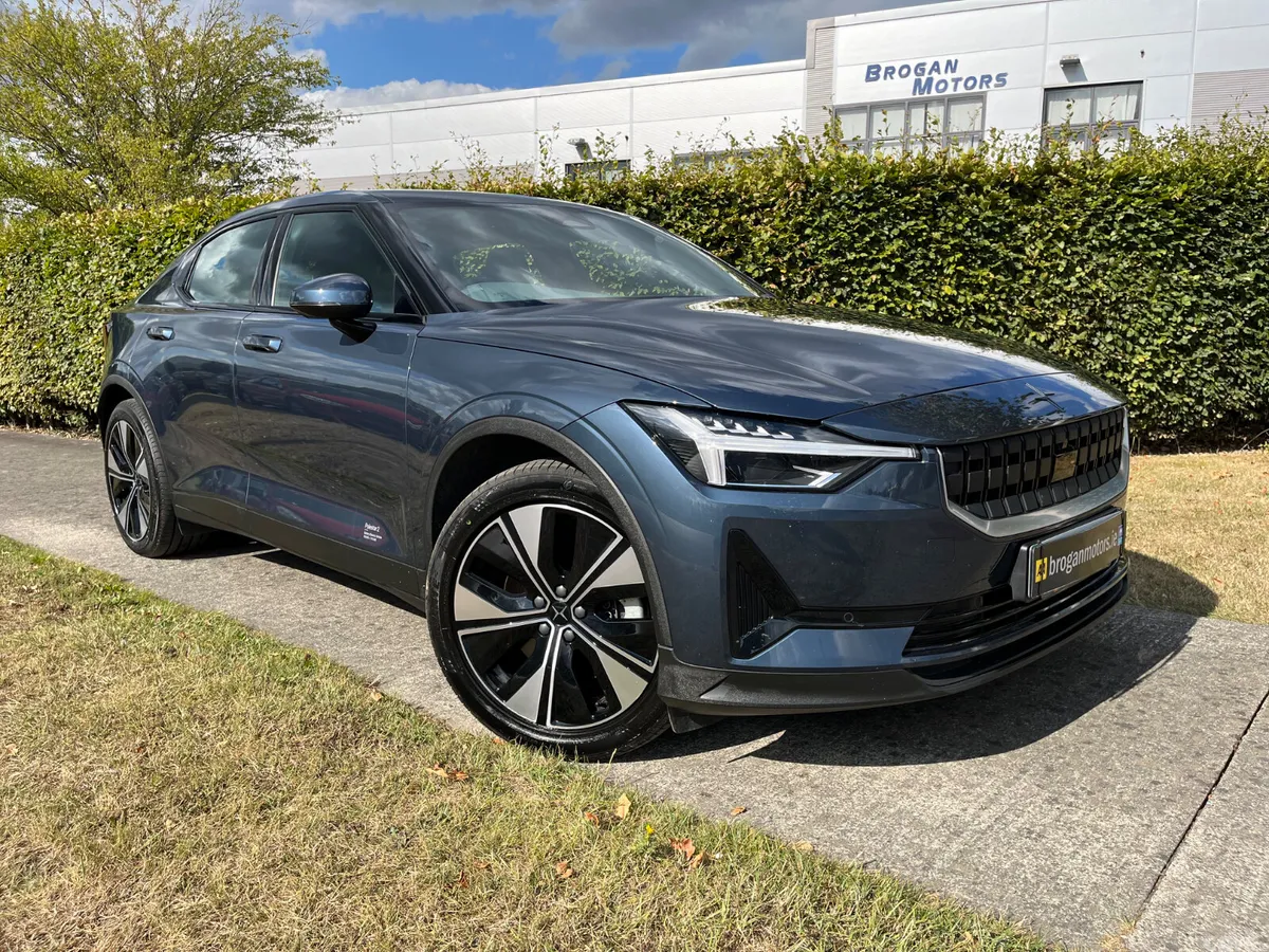Polestar 2 Hatchback, Electric, 2023, Blue