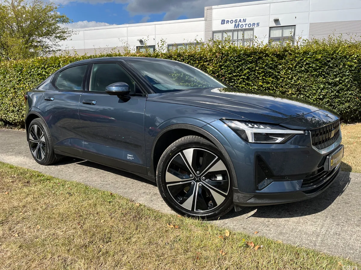 Polestar 2 Hatchback, Electric, 2023, Blue