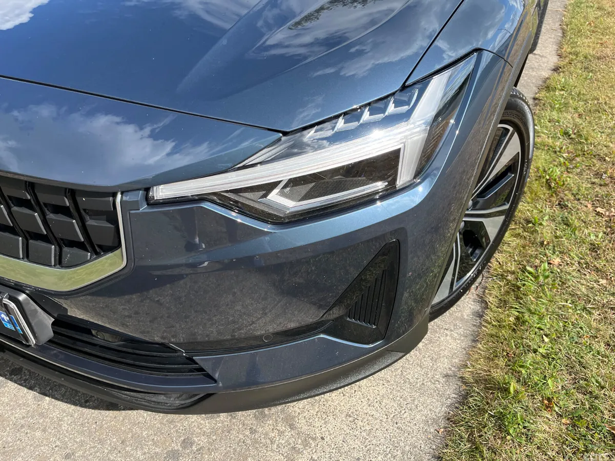 Polestar 2 Hatchback, Electric, 2023, Blue