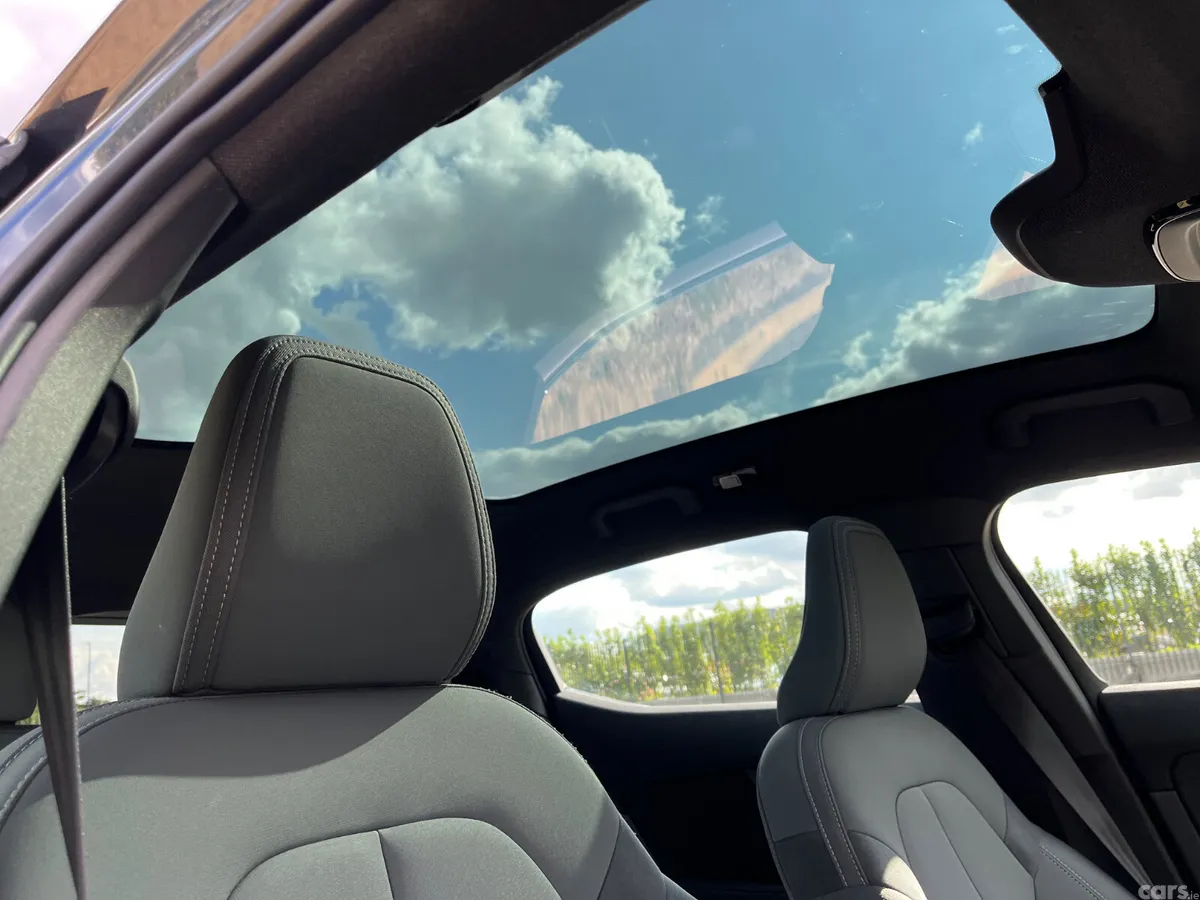 Polestar 2 Hatchback, Electric, 2023, Blue
