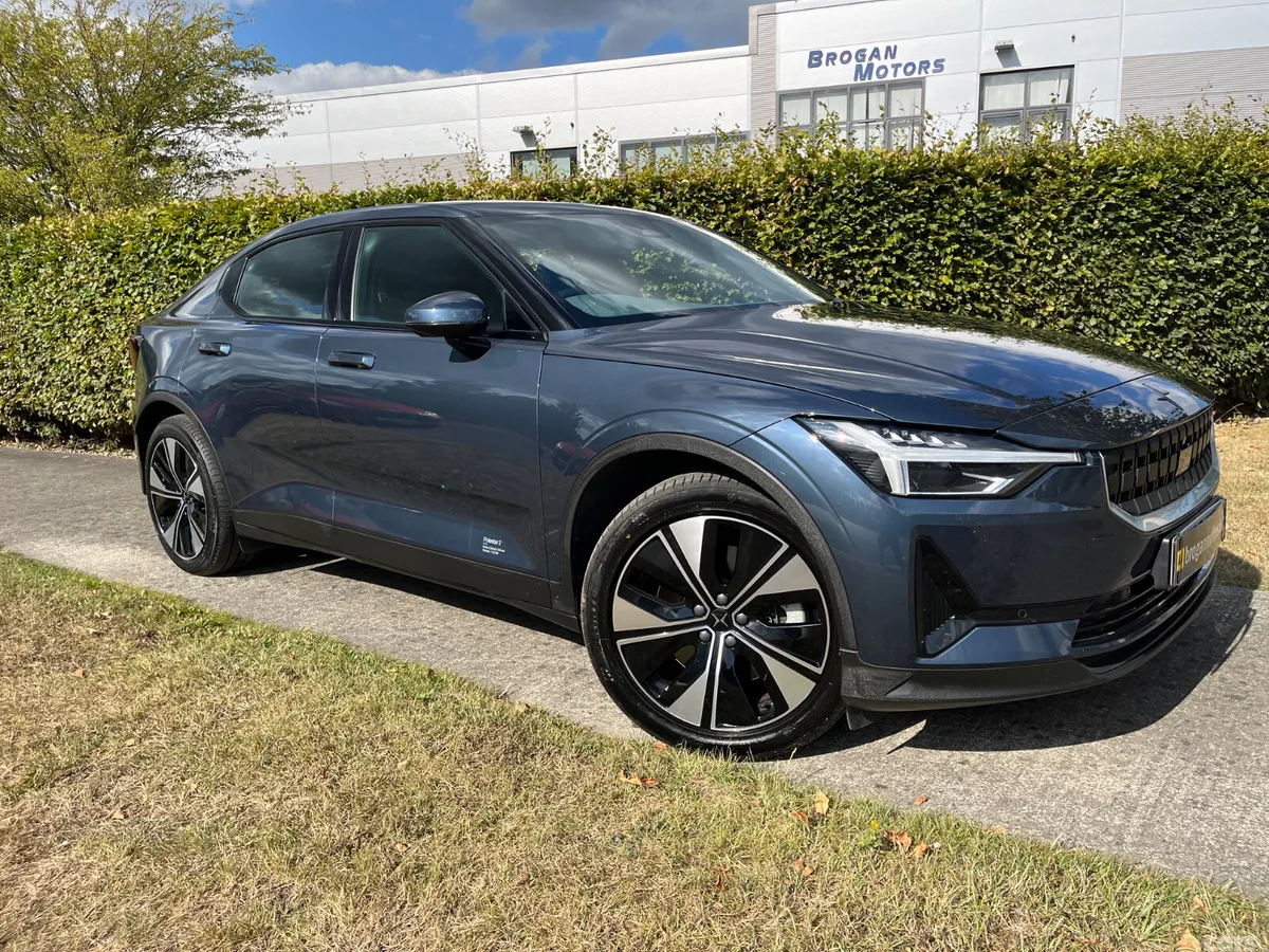 Polestar 2 Hatchback, Electric, 2023, Blue