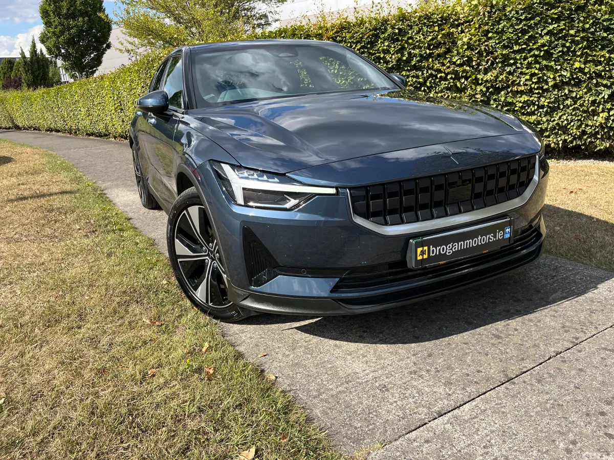 Polestar 2 Hatchback, Electric, 2023, Blue