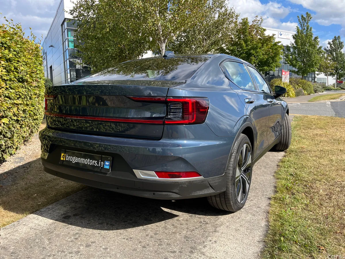 Polestar 2 Hatchback, Electric, 2023, Blue