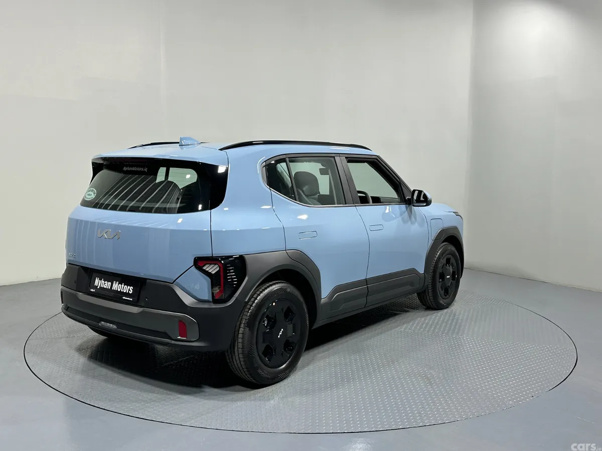 Kia EV2 Hatchback, Electric, 2026, Blue